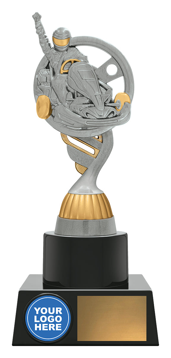 Logo Series - Go Kart 200mm