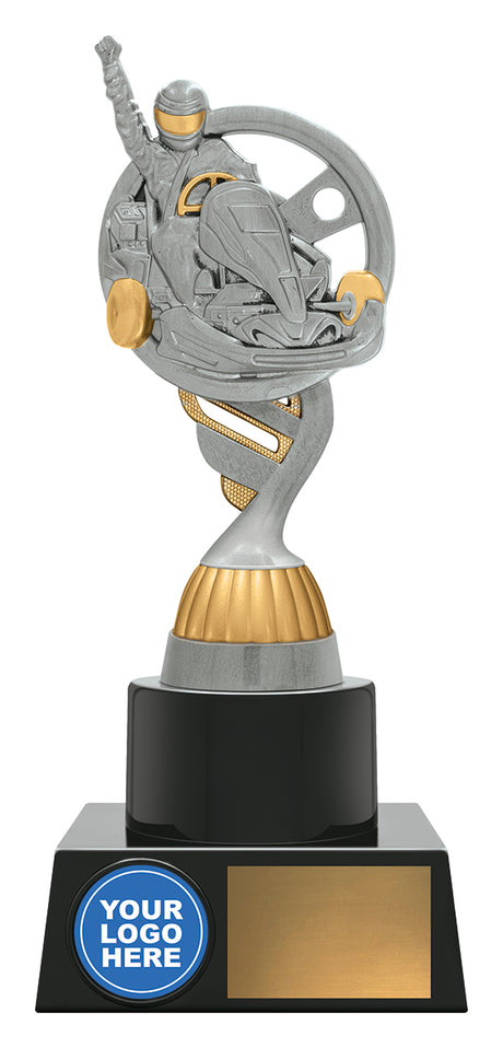 Logo Series - Go Kart 200mm