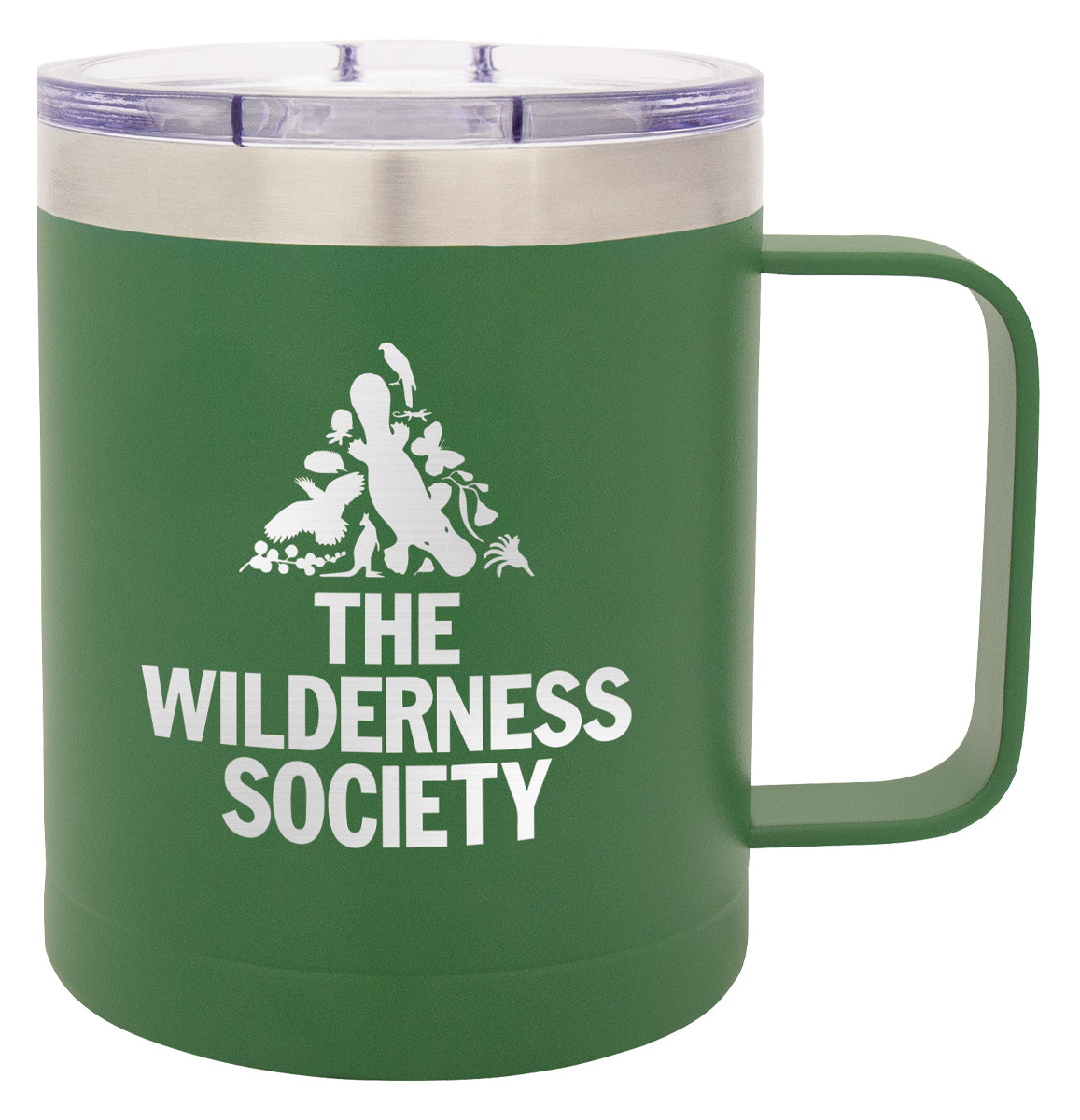 Camper Green Mug 400ml