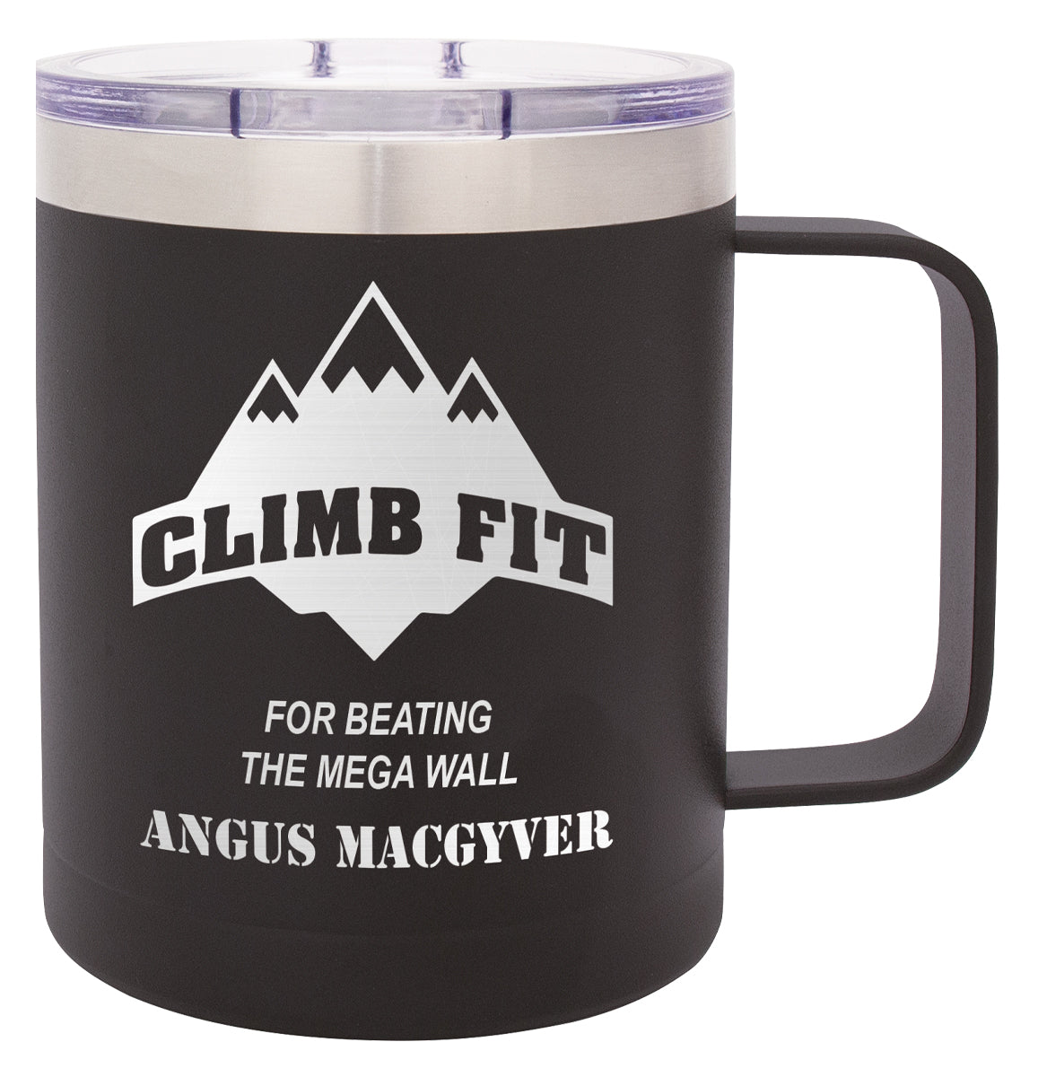 Camper Black Mug 400ml