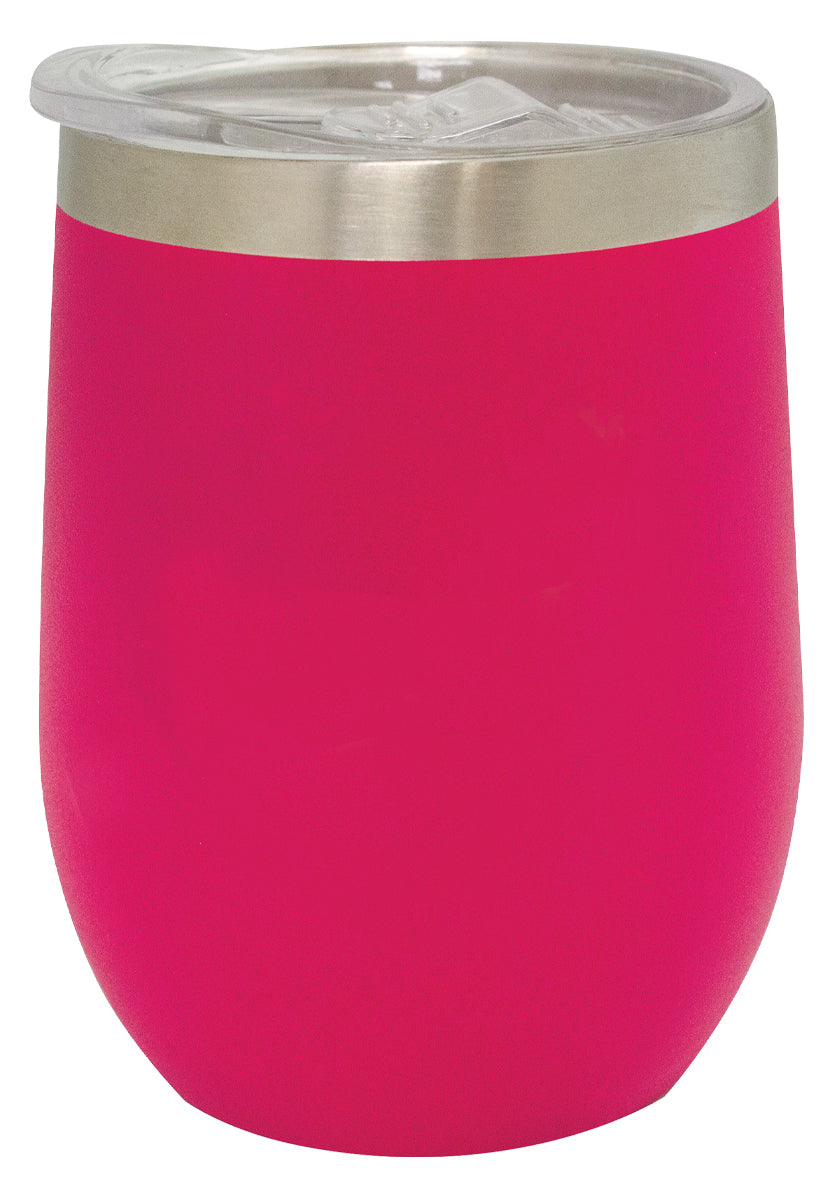 Wine Tumbler Pink 350ml