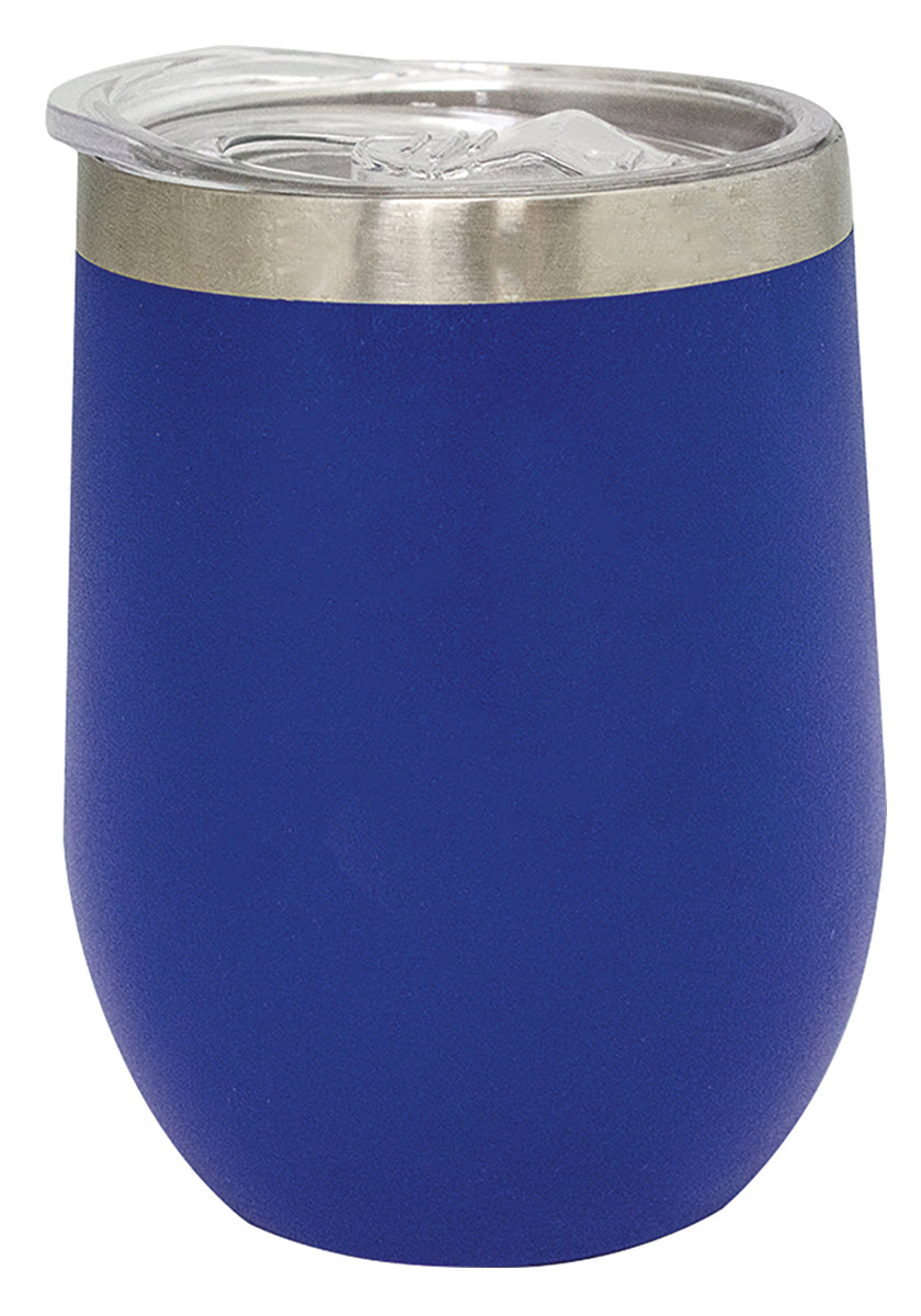 Wine Tumbler Blue 350ml