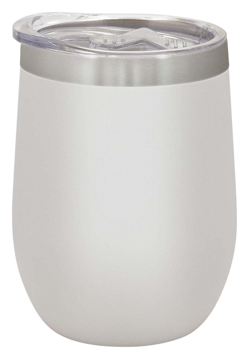 Wine Tumbler White 350ml