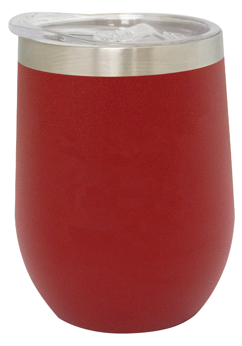 Wine Tumbler Maroon 350ml