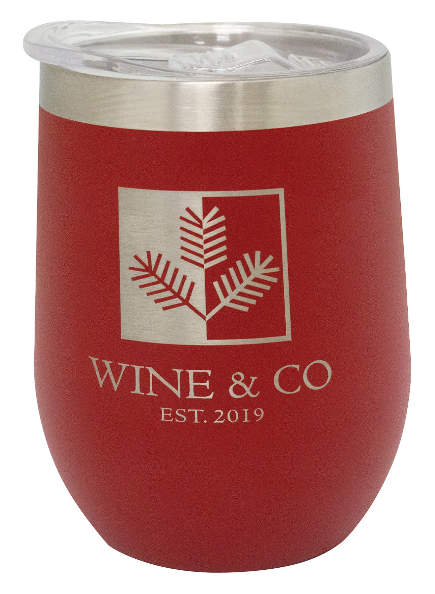 Wine Tumbler Maroon 350ml