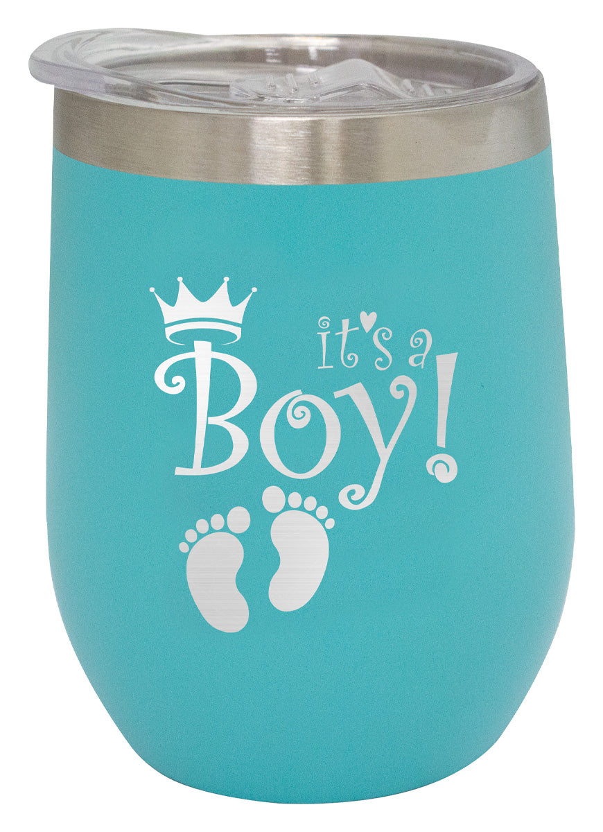 Wine Tumbler Aqua 350ml