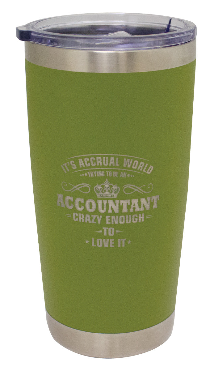 Olive Green Tumbler 590ml