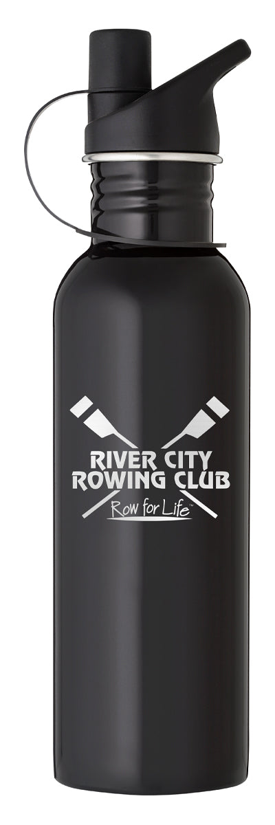 Black Water Bottle 740ml