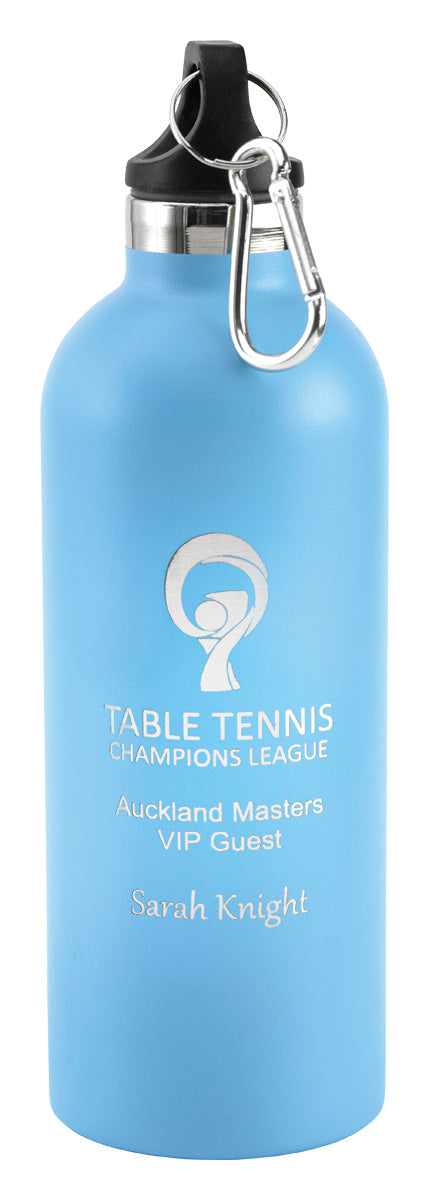 Light Blue Double Wall Bottle 500ml