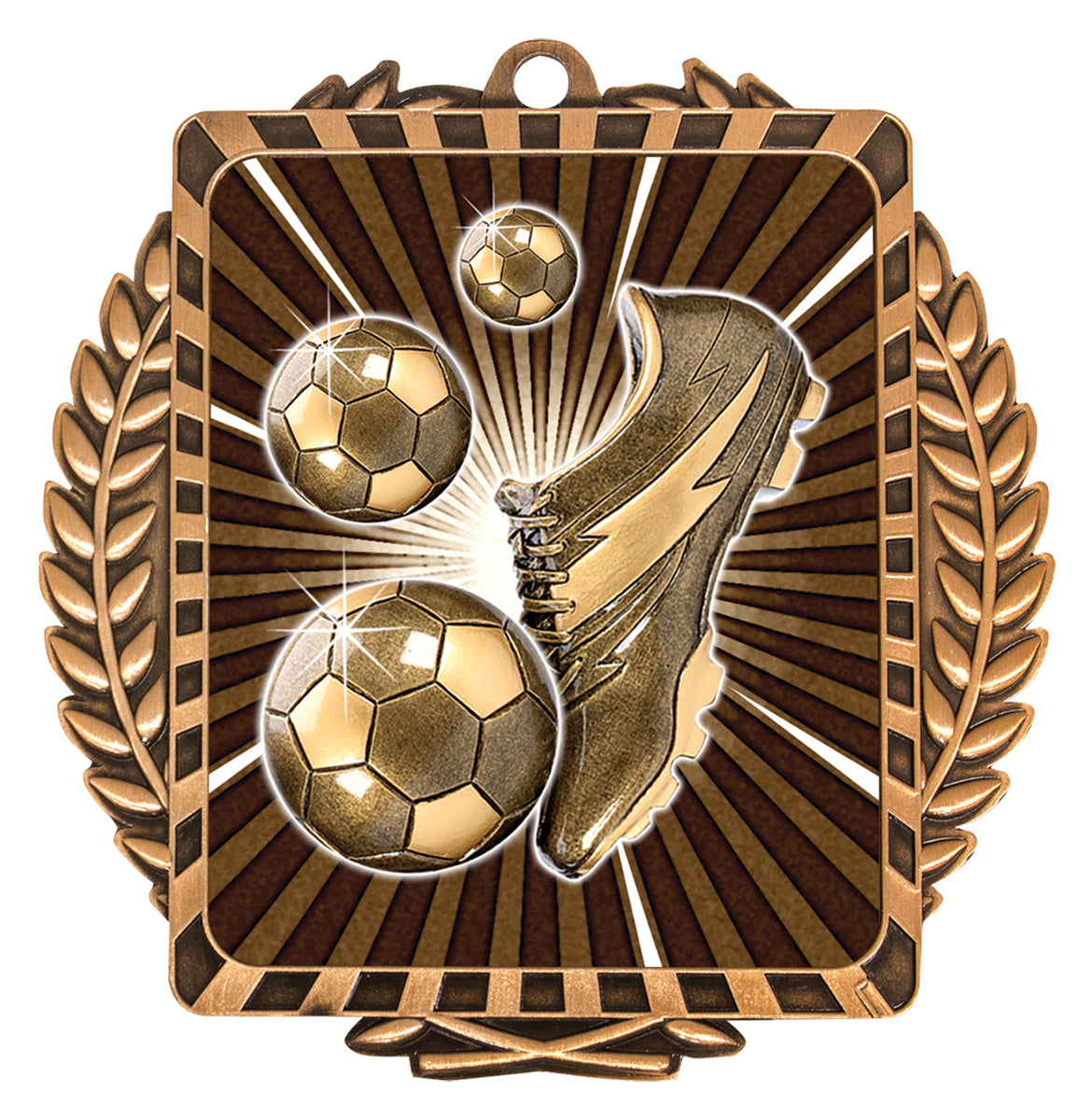 Lynx Wreath Medal Bronze