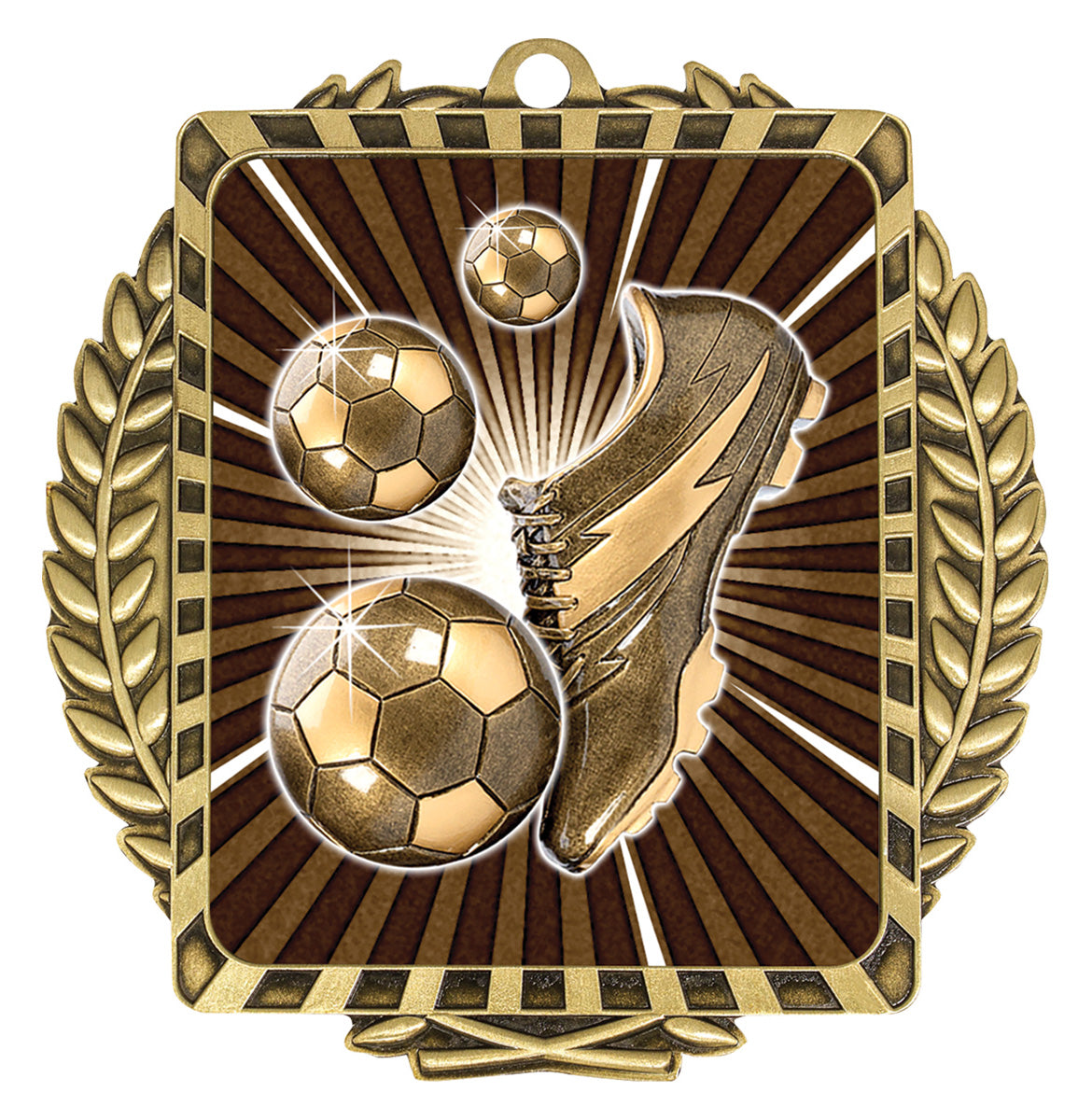 Lynx Wreath Medal Gold