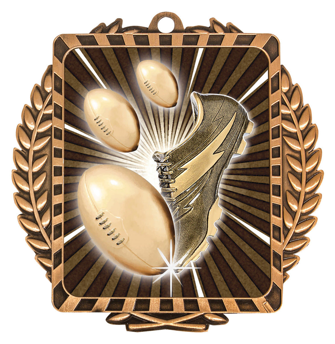 Lynx Wreath Medal Bronze