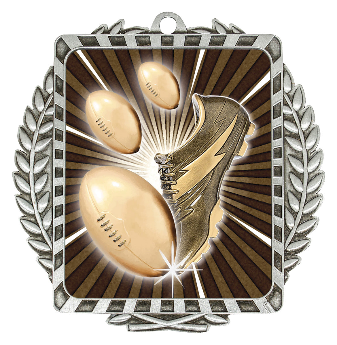 Lynx Wreath Medal Silver