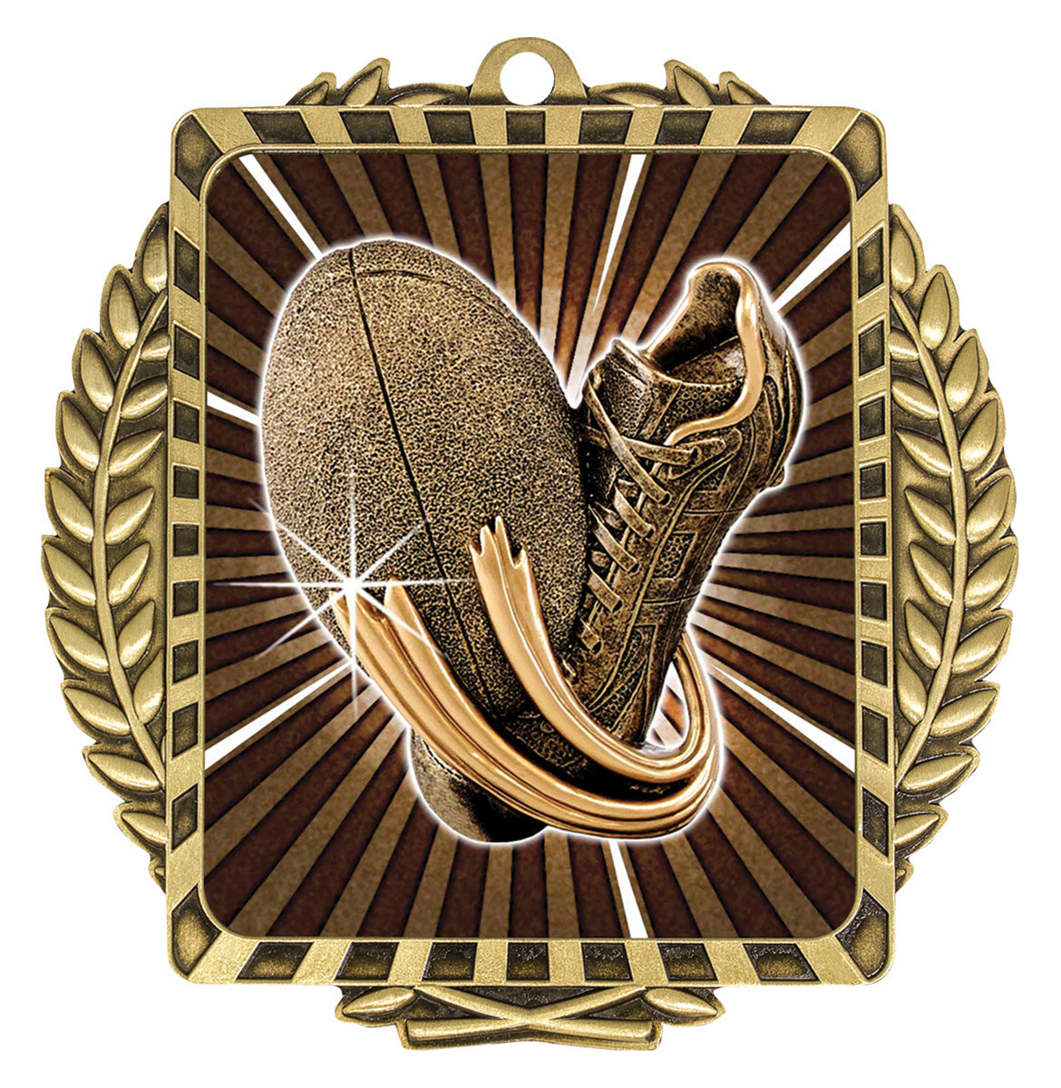 Lynx Wreath Medal Gold