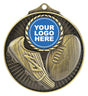 Aussie Rules Medal Insert Gold