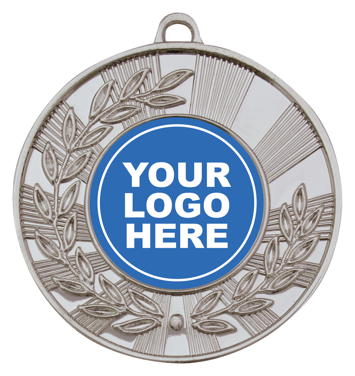 Shiny Laurel Medal Silver