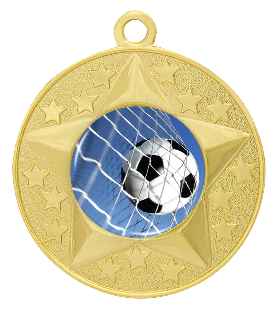 Stars Medal Gold