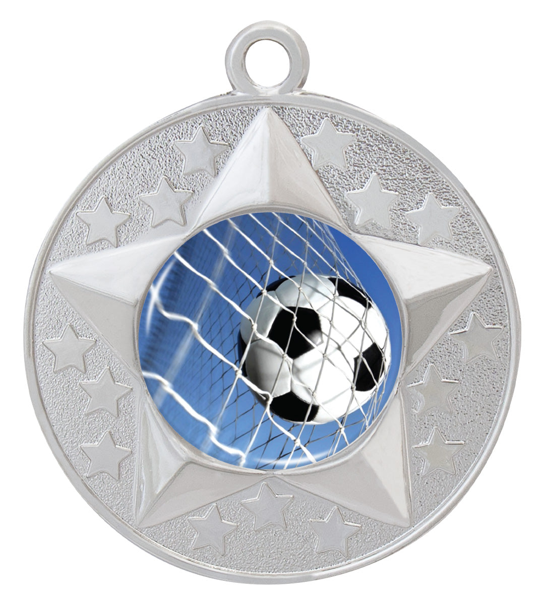 Stars Medal Silver