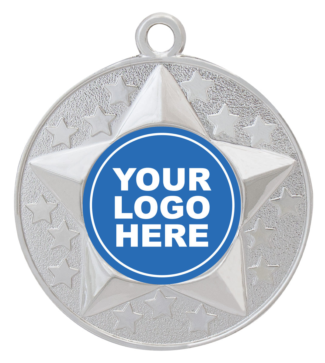 Stars Medal Silver