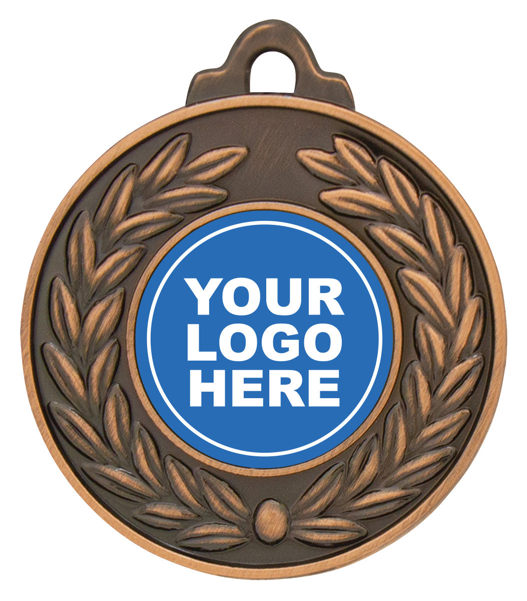 Wreath Antique Medal Bronze