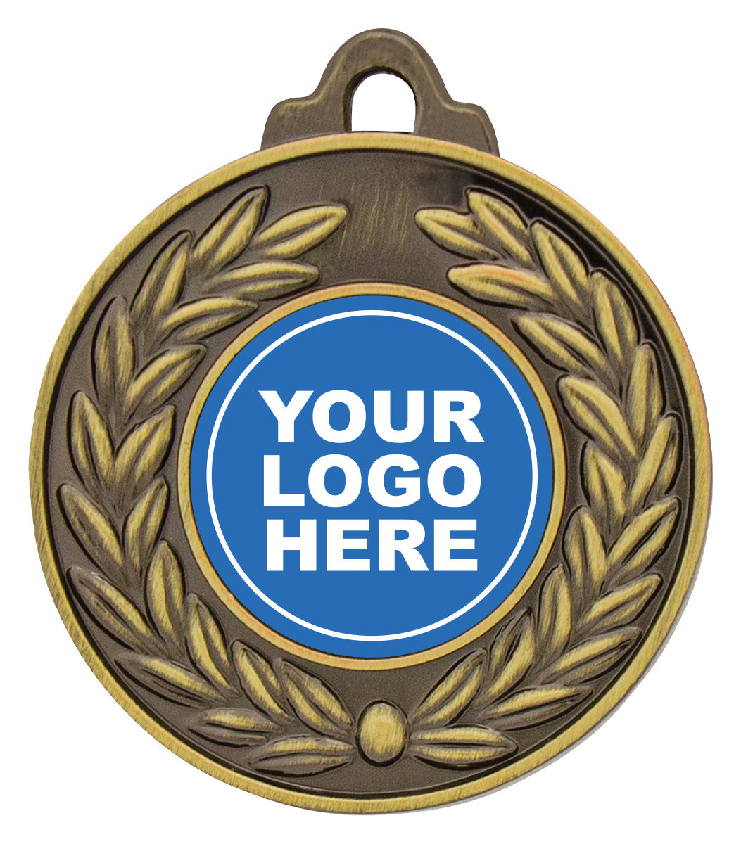 Wreath Antique Medal Gold