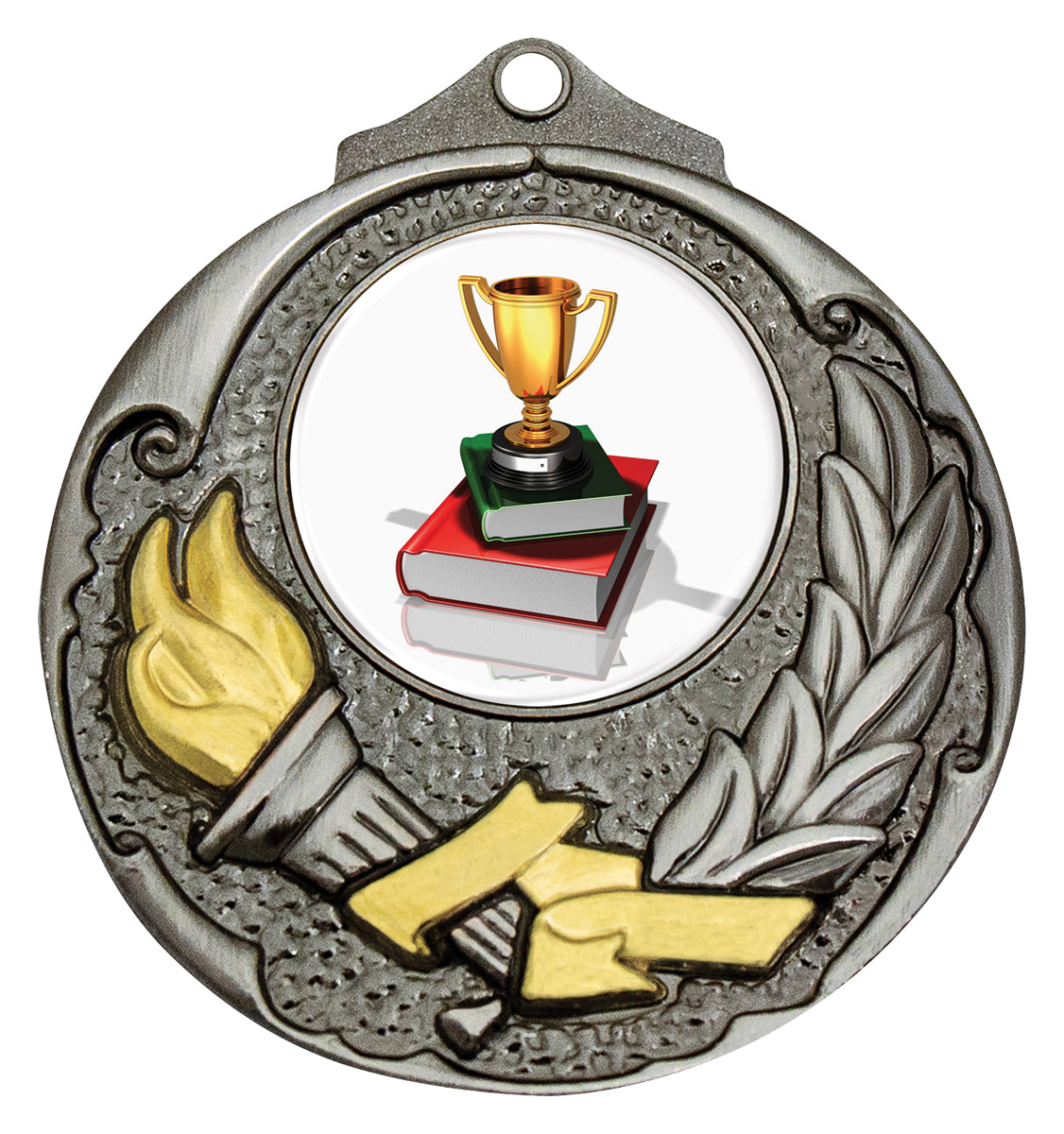 Torch Medal Silver