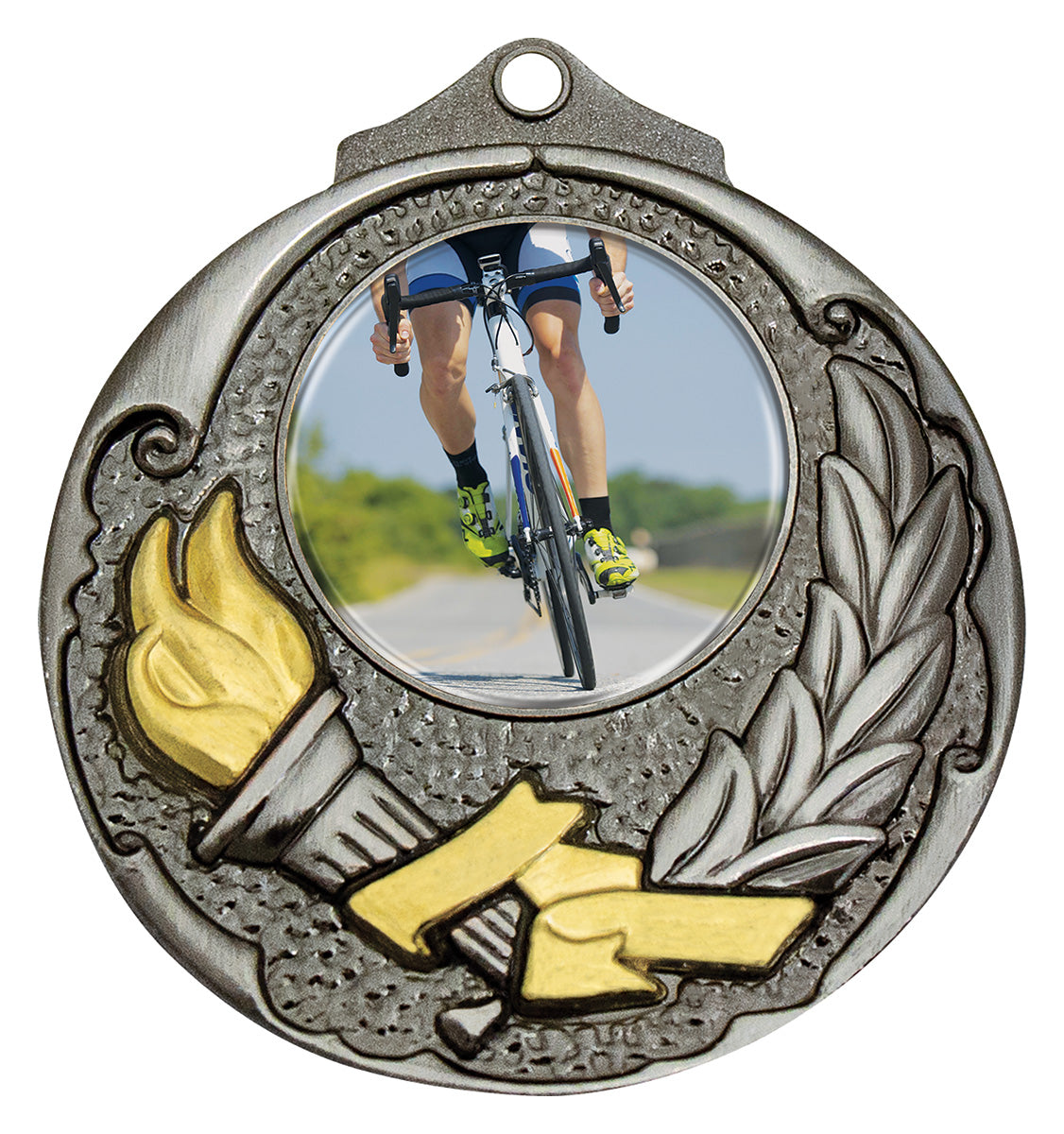 Torch Medal Silver