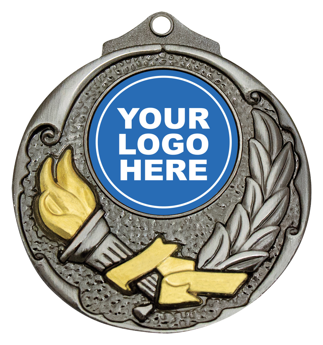 Torch Medal Silver
