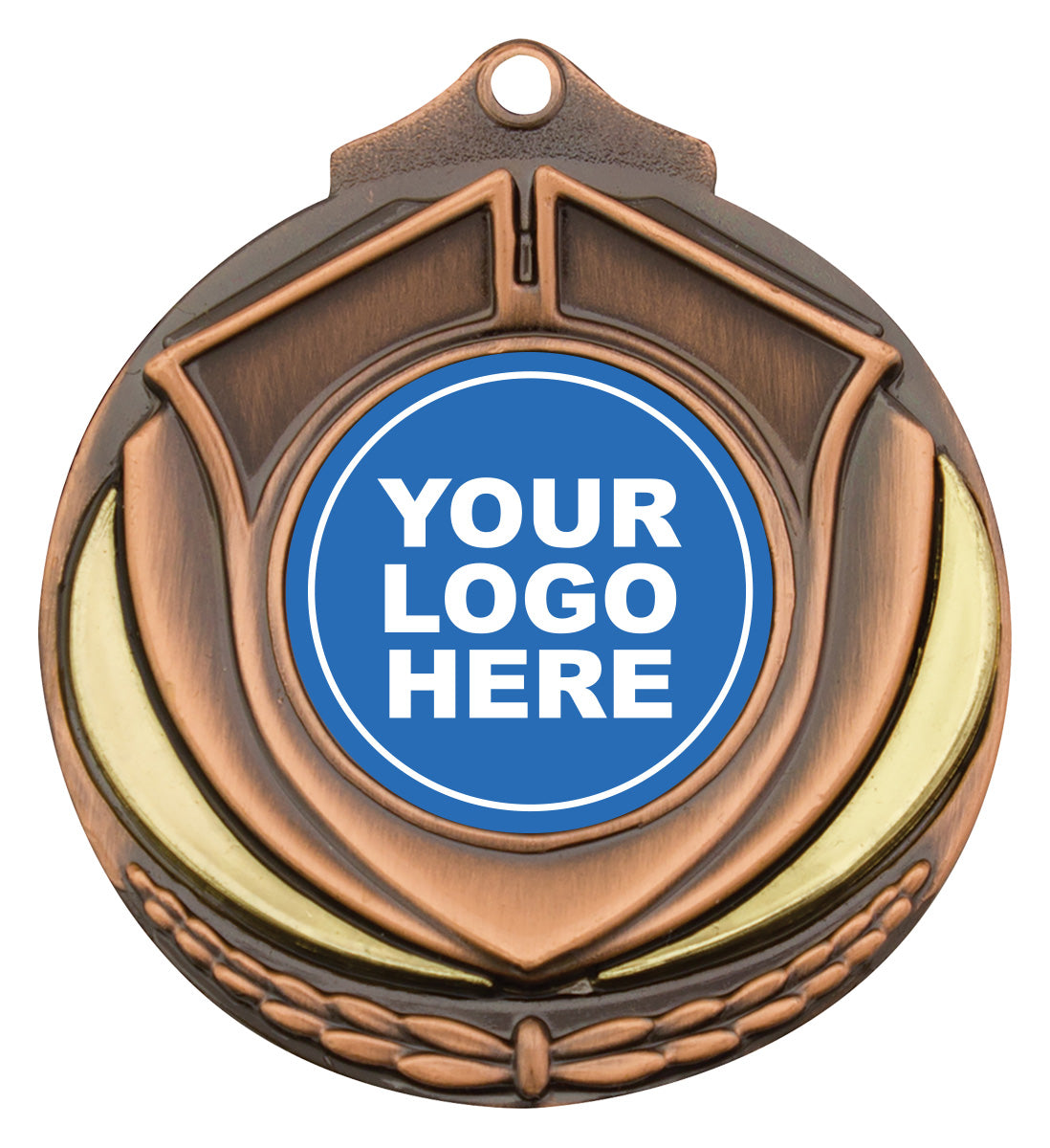 Shield Medal Bronze
