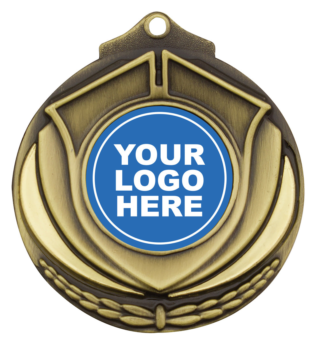 Shield Medal Gold