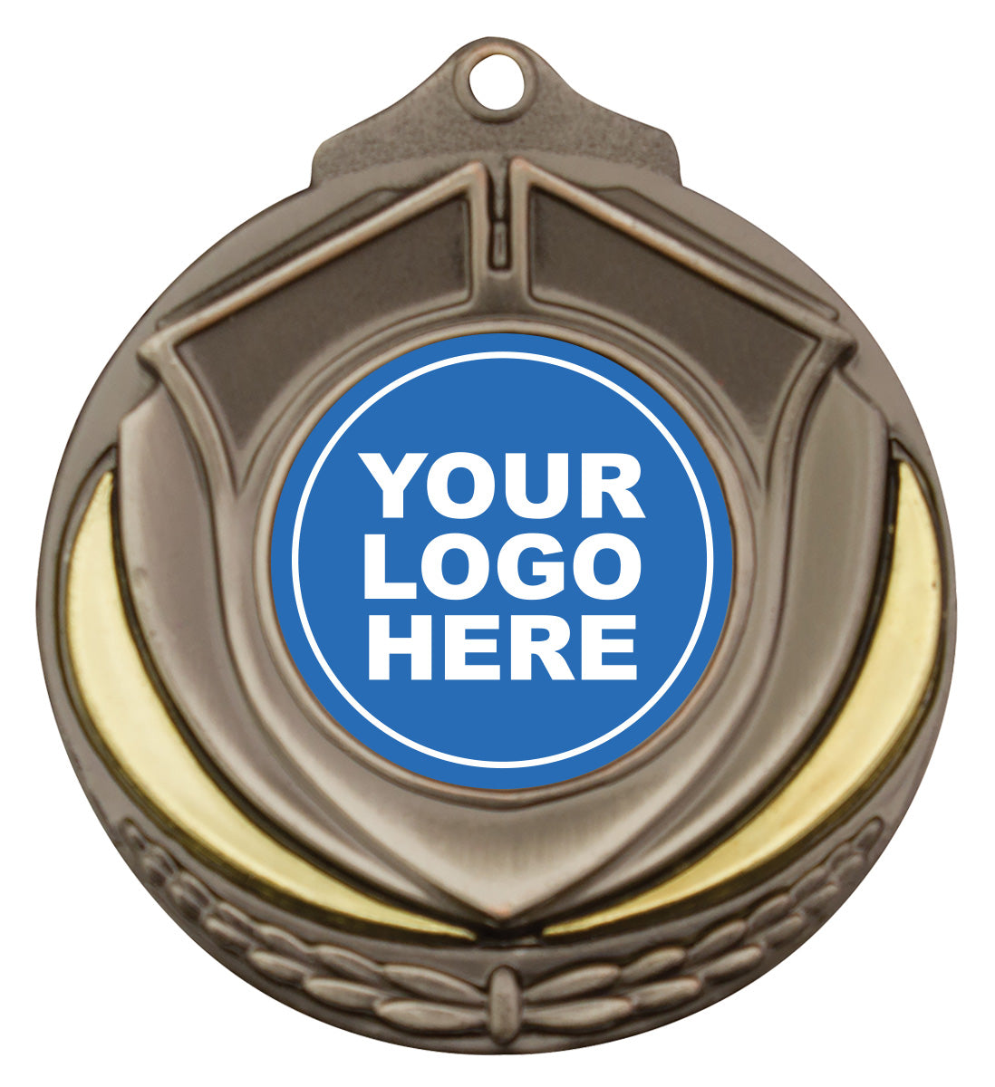 Shield Medal Silver