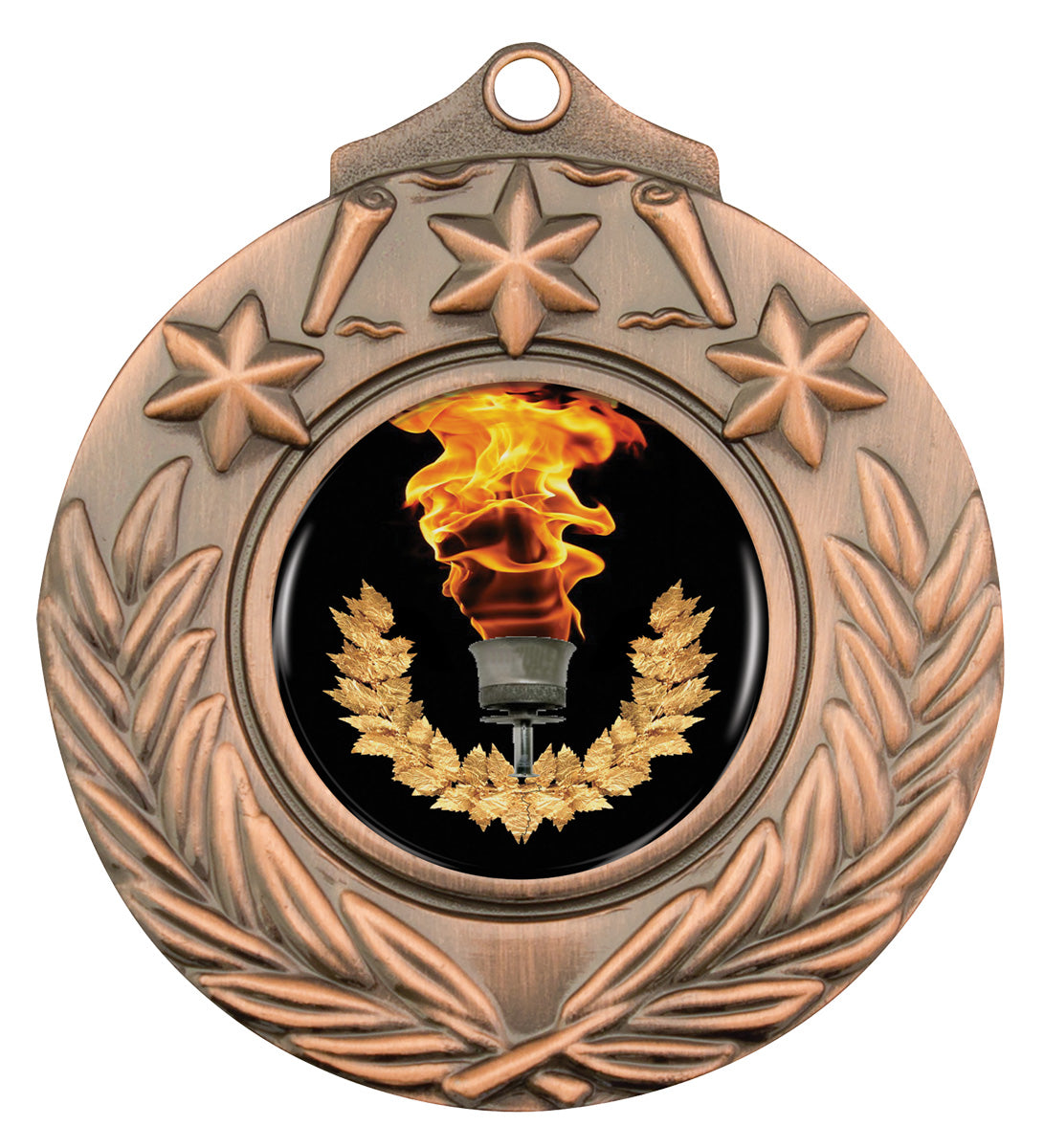 Stars & Wreath Bronze