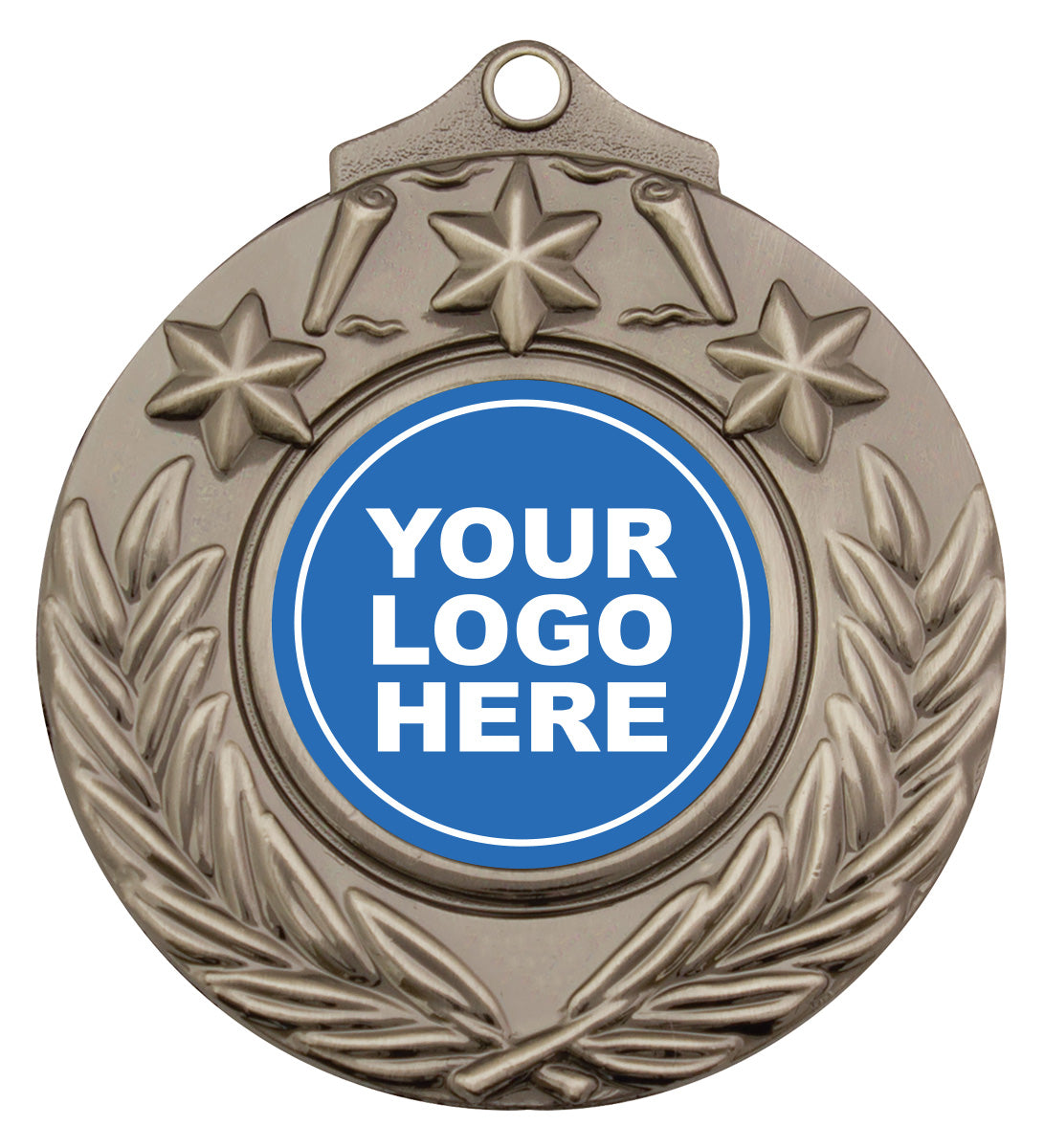 Stars & Wreath Silver