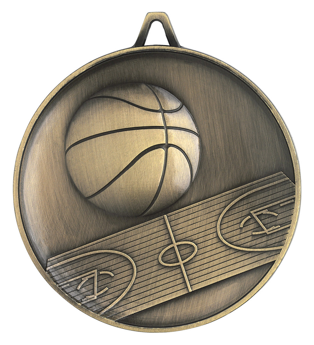 Heavyweight Basketball Gold