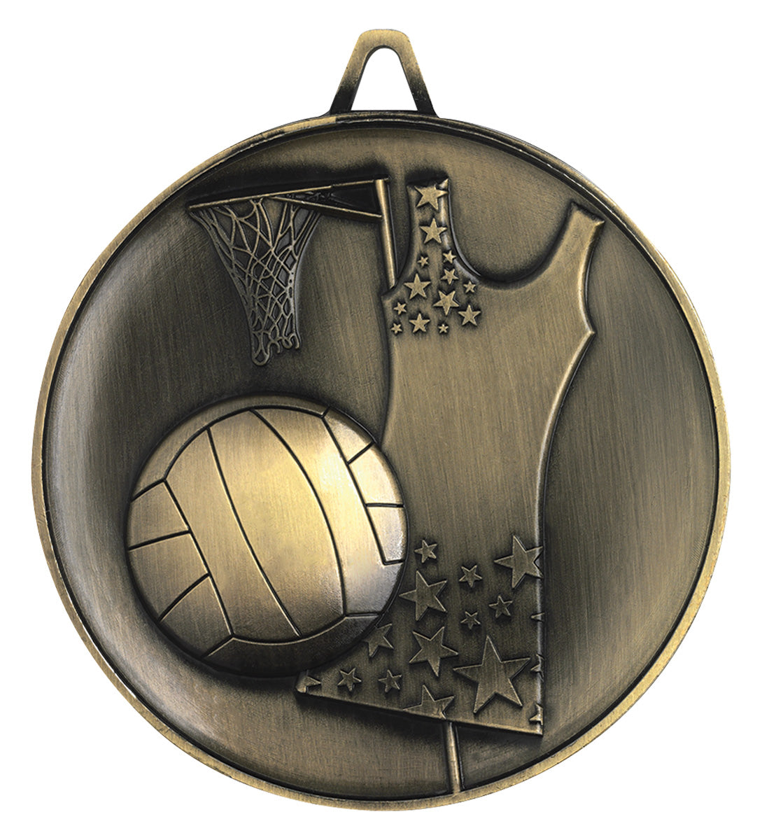 Netball Heavyweight Gold