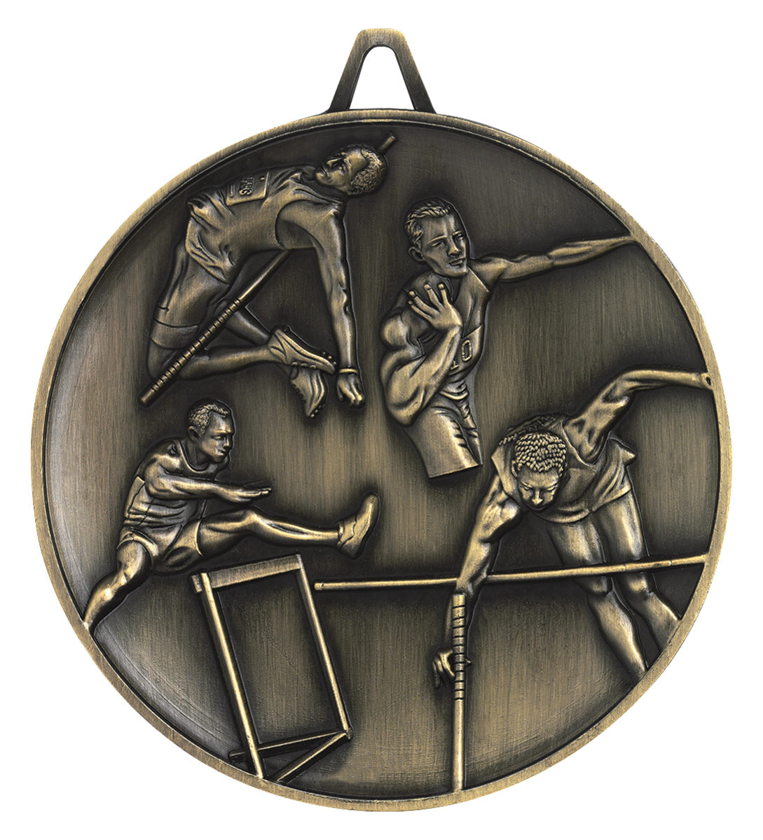Heavyweight Track & Field Gold
