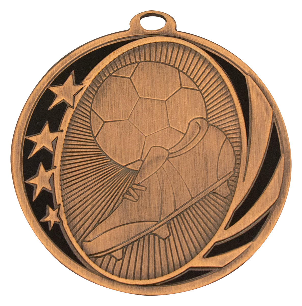 Football Midnight Medal Bronze