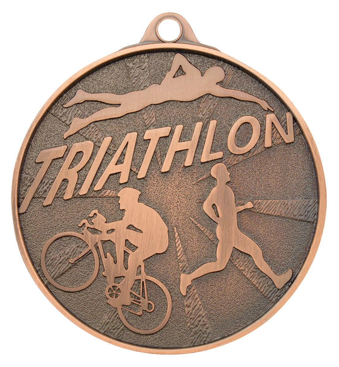 Triathlon Medal Bronze