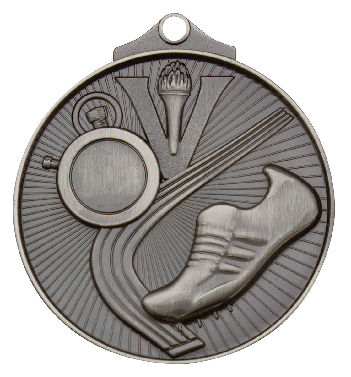 Track Medal Silver