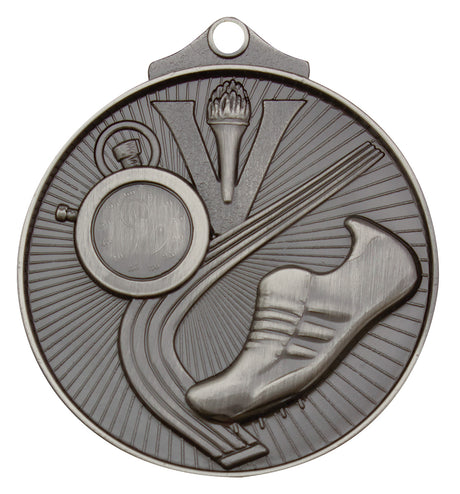 Track Medal Silver