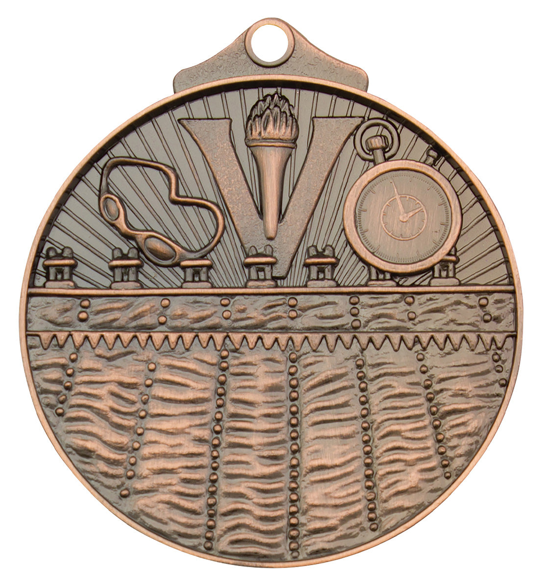 Swim Medal Bronze