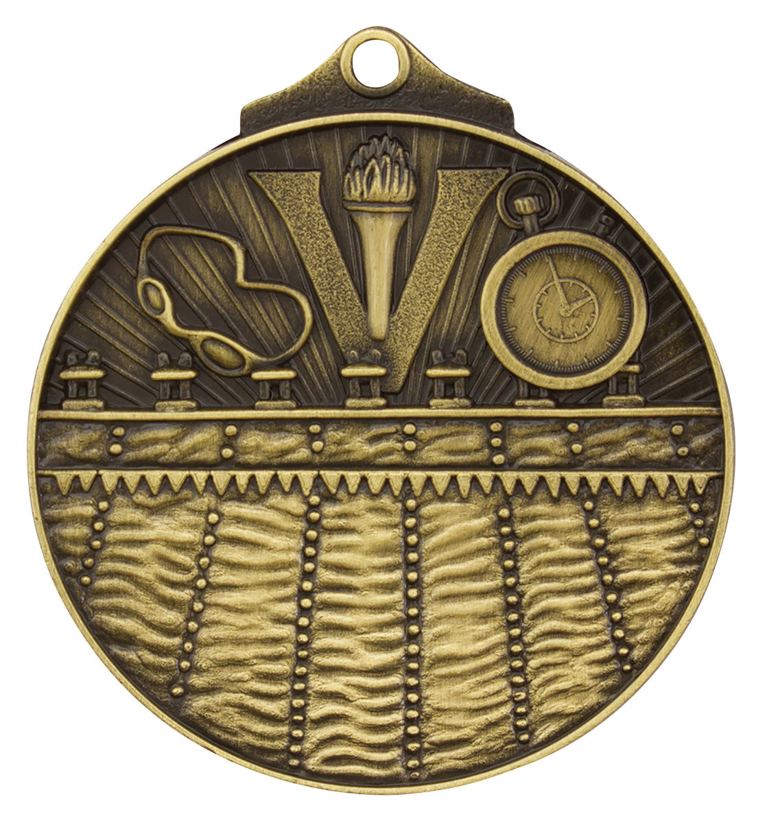 Swim Medal Gold