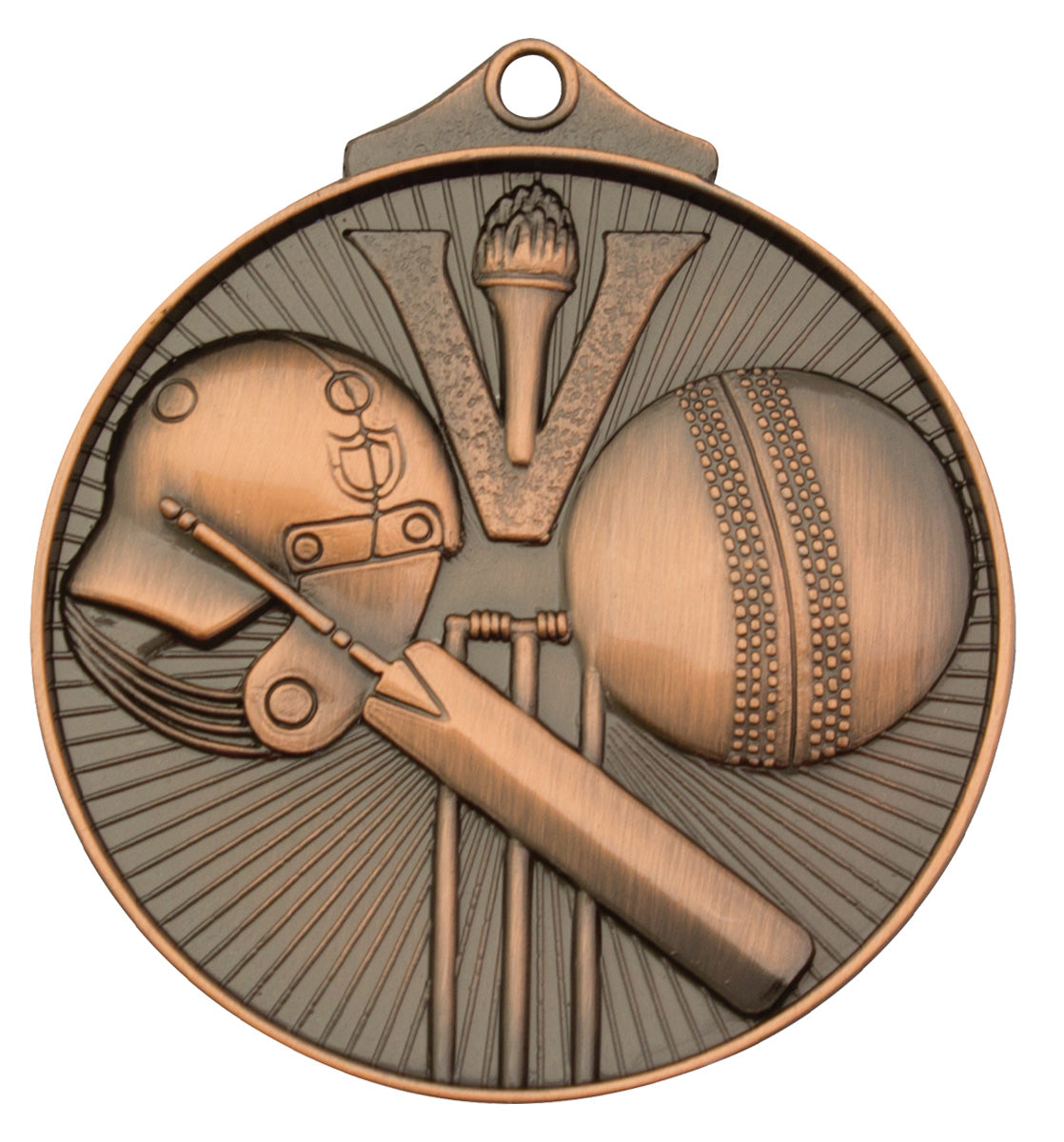 Cricket Medal Bronze