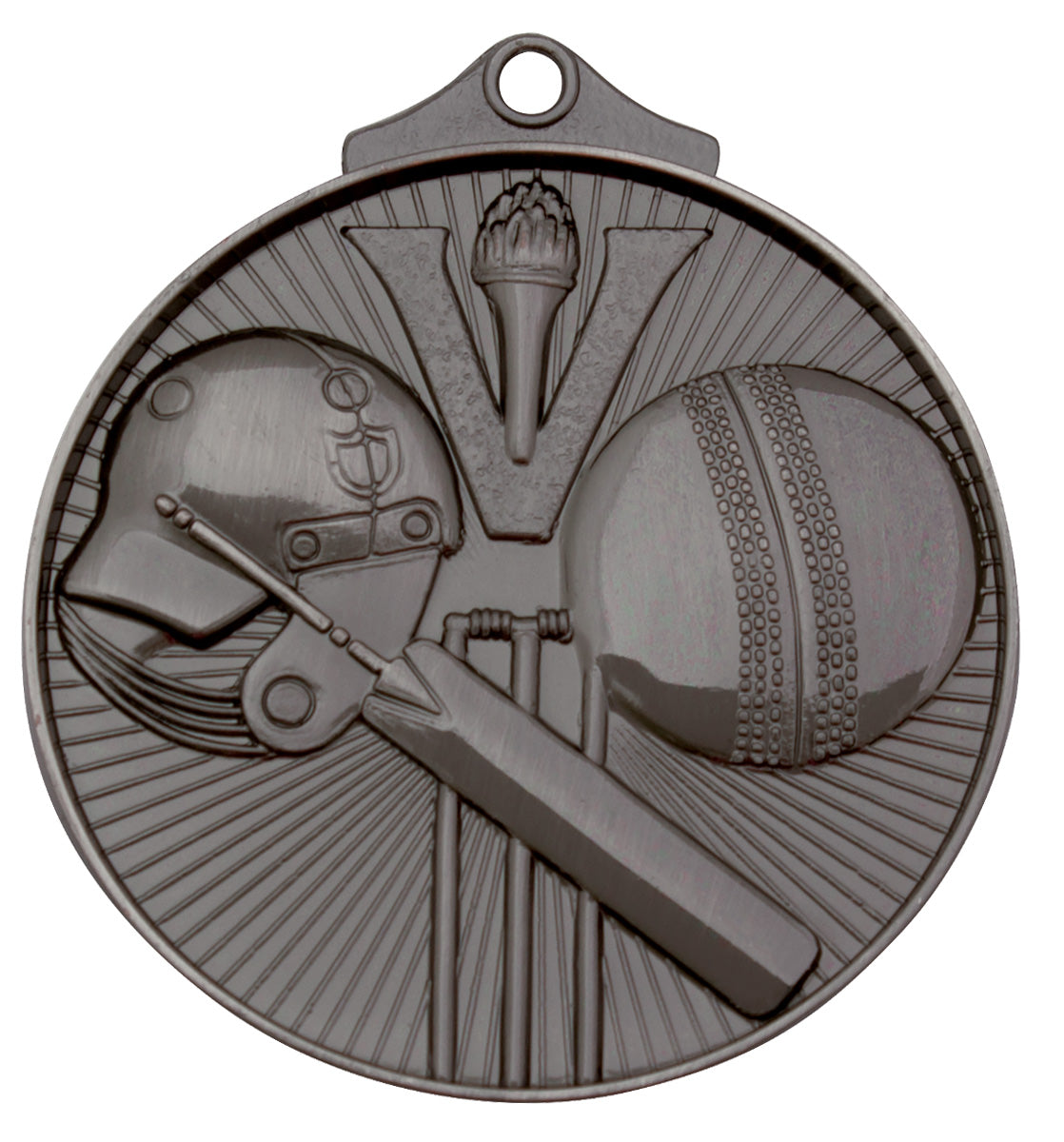 Cricket Medal Silver