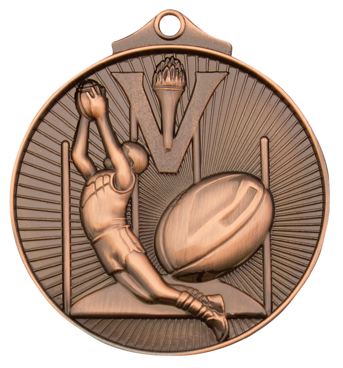 Aussie Rules Medal Bronze