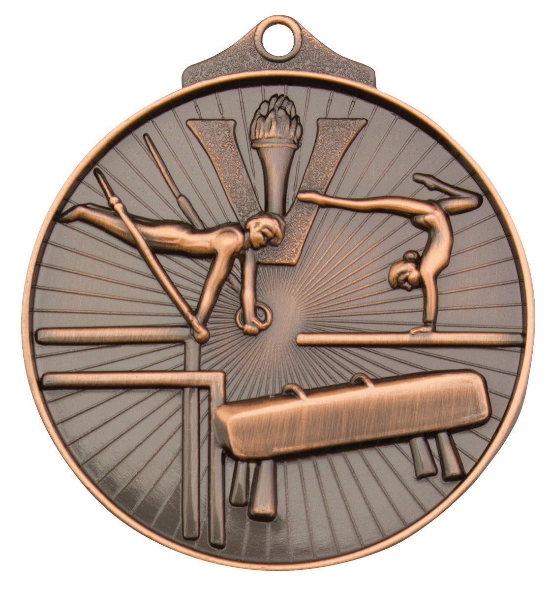 Gymnastics Medal Bronze