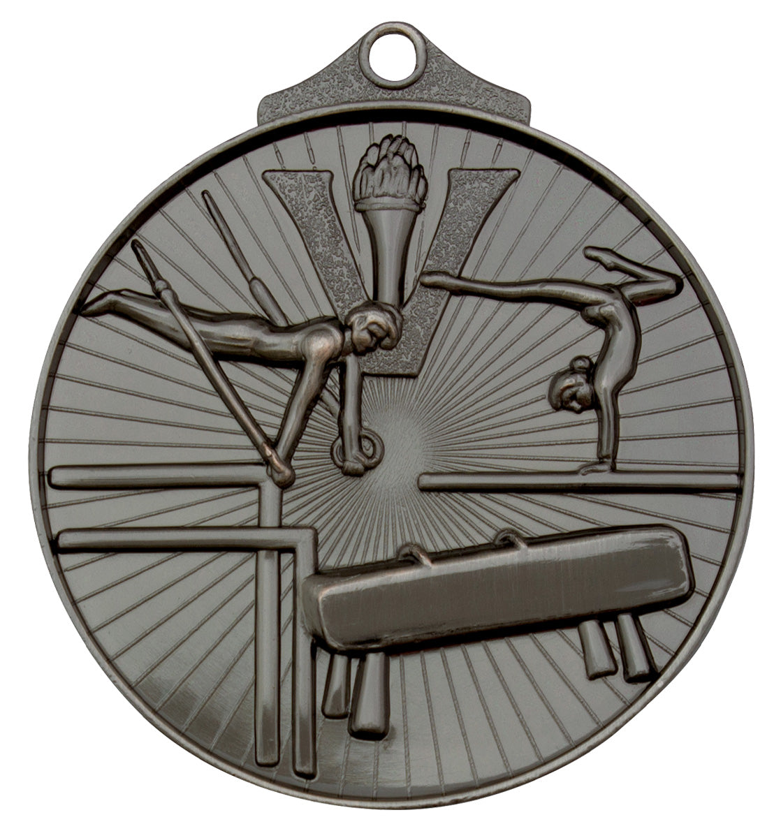 Gymnastics Medal Silver