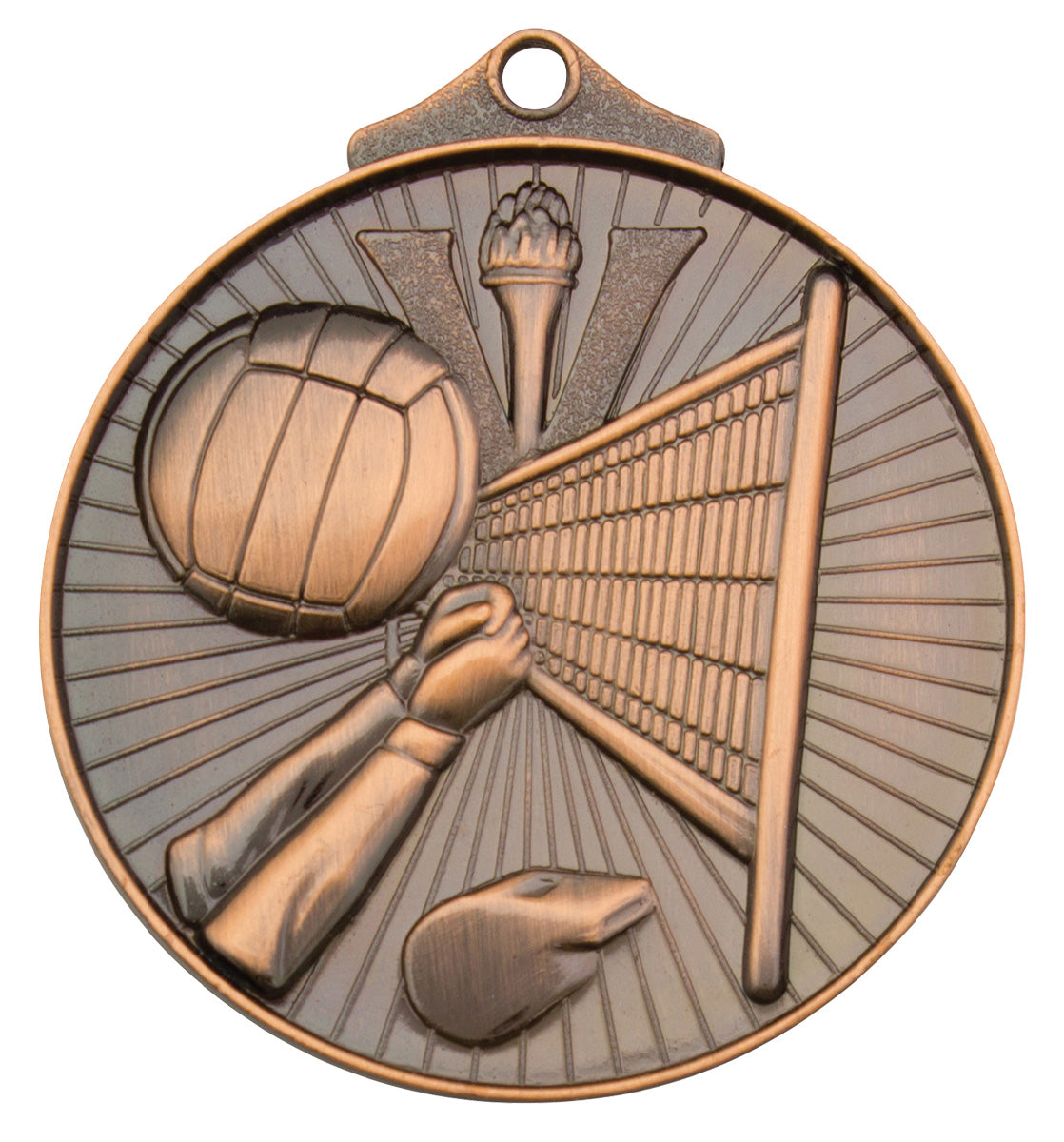 Volleyball Medal Bronze