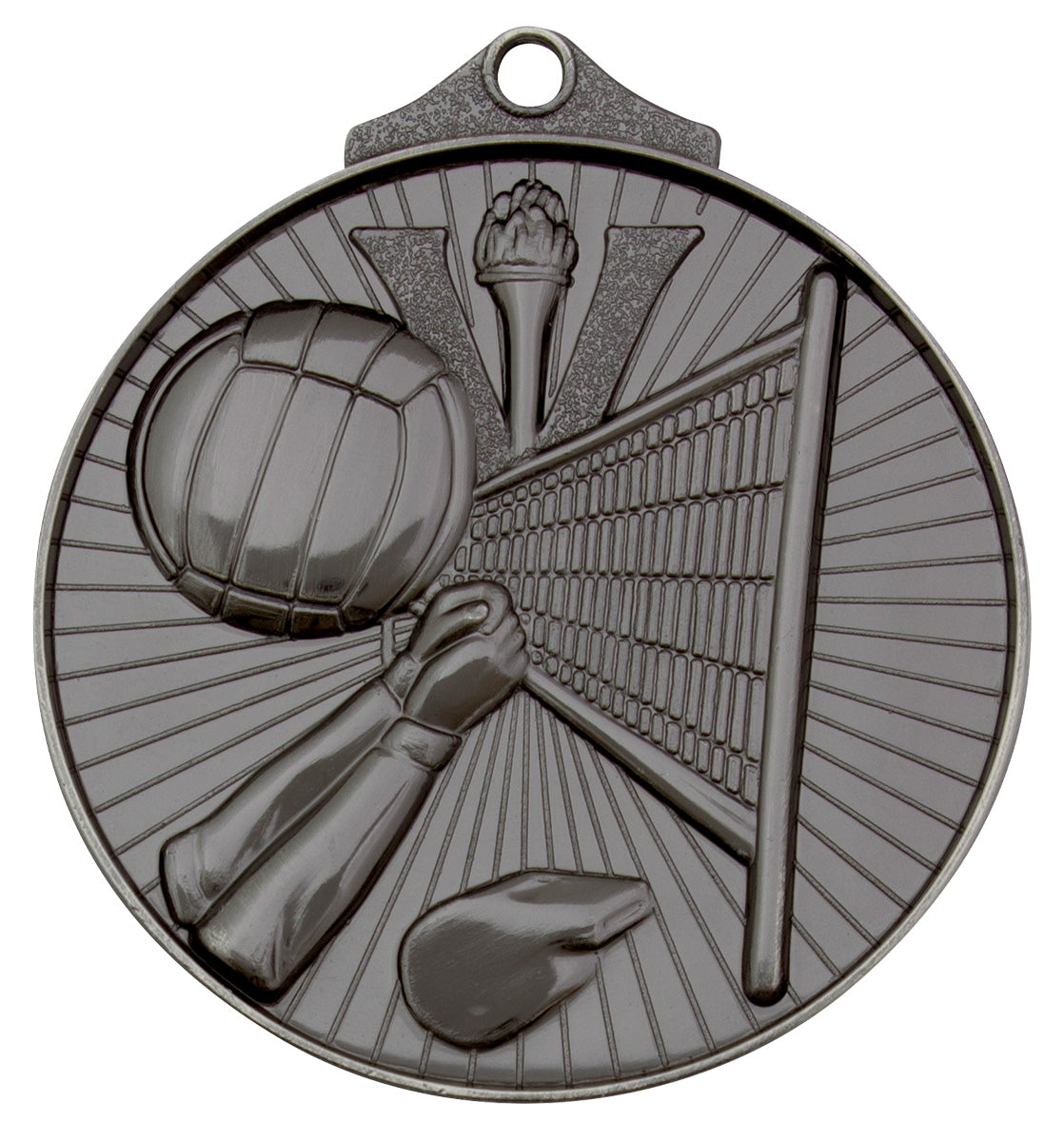 Volleyball Medal Silver
