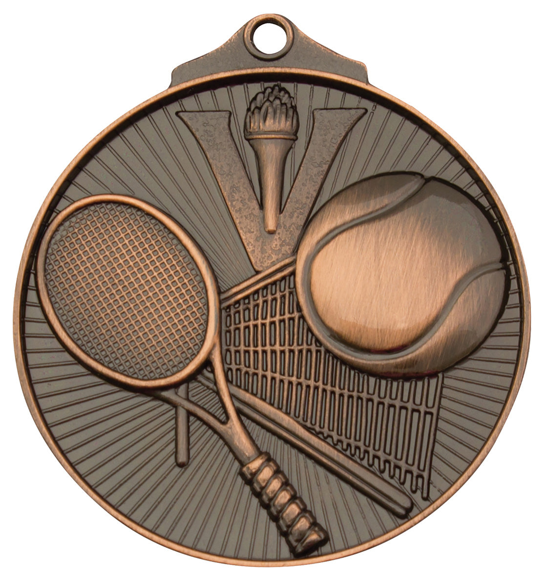 Tennis Medal Bronze